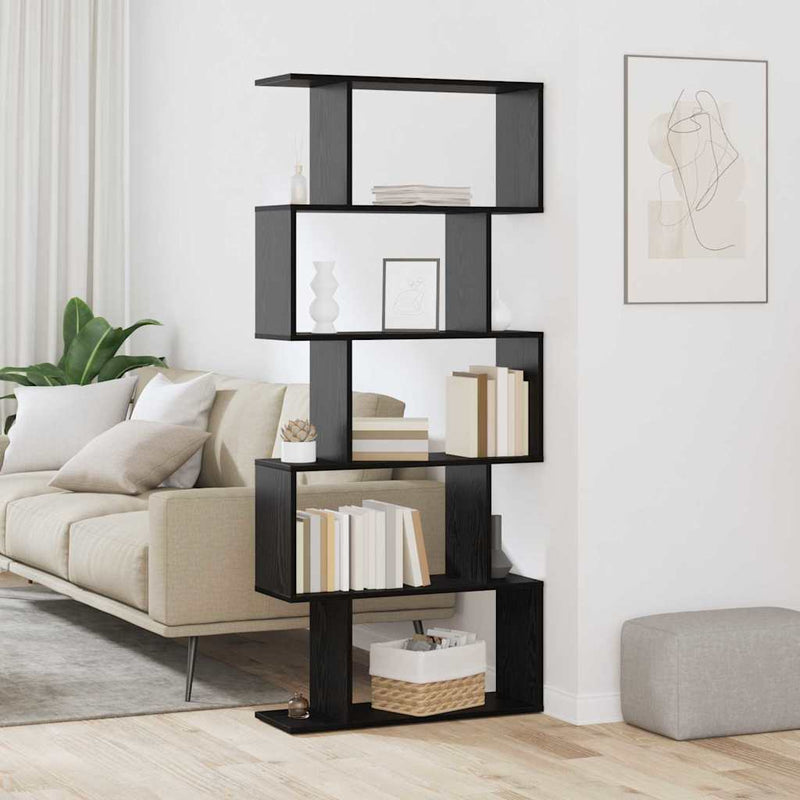 vidaXL Könyvespolc Barna 70 x 24 x 161 cm Faanyag