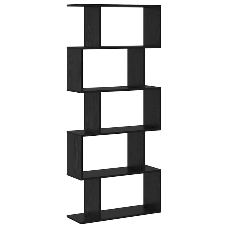 vidaXL Könyvespolc Barna 70 x 24 x 161 cm Faanyag