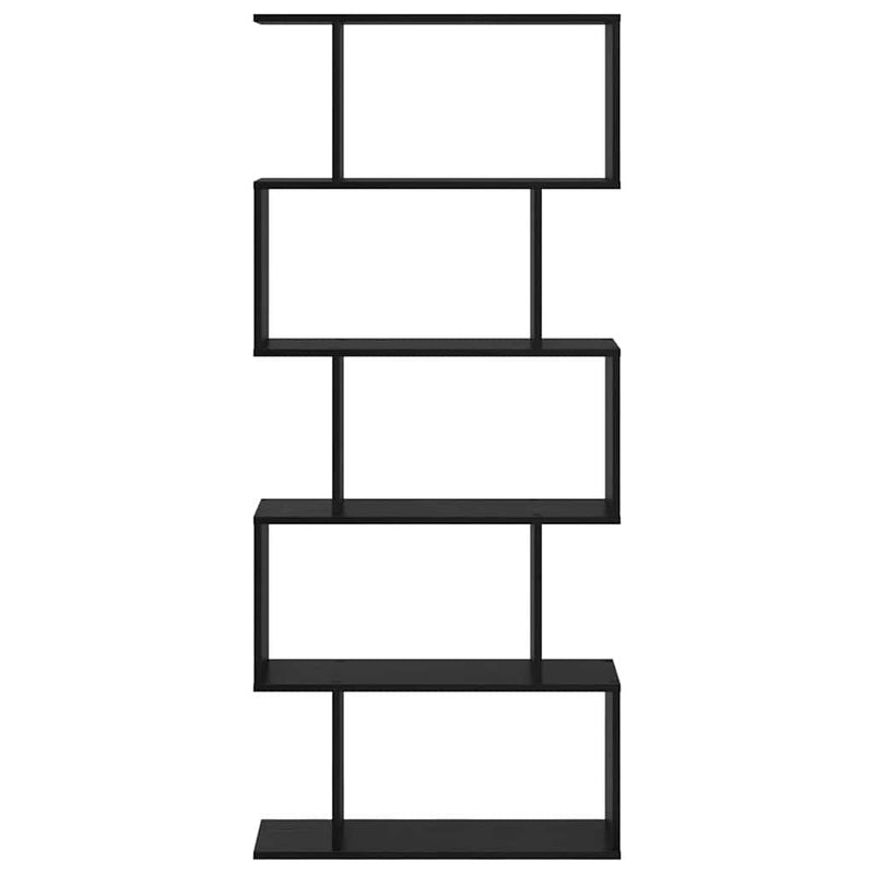 vidaXL Könyvespolc Barna 70 x 24 x 161 cm Faanyag