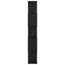 vidaXL Könyvespolc Fekete tölgy 70 x 24 x 161 cm Faanyag