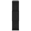 vidaXL Könyvespolc Szürke 70 x 14 x 97 cm Faanyag