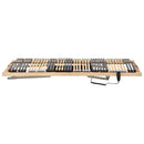 vidaXL Lécalap Barna 70 x 190 cm Tömör bükkfa