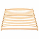 vidaXL Lécalap Barna 70 x 190 cm Tömör bükkfa