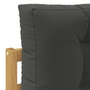 vidaXL Kültéri kanapé szett 10 db Fehér és Antracitszürke