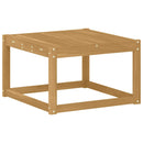 vidaXL Kültéri kanapé szett 7 db Fehér és Krém színű