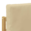 vidaXL Kültéri kanapé szett 9 db Fehér és Bézs