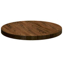 vidaXL Asztallap Világosbarna Ø 40 x 2.5 cm Masszív tölgyfa