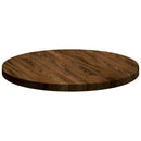 vidaXL Asztallap Világosbarna Ø 50 x 2.5 cm Masszív tölgyfa