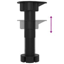 vidaXL Konyhaszekrény garnitúra fiókkal Lyon 4 pcs Füstölt tölgy