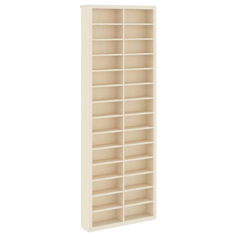 vidaXL Kiállító Doboz tárolóval Barna 21 x 4,5 x 59 cm Faanyag