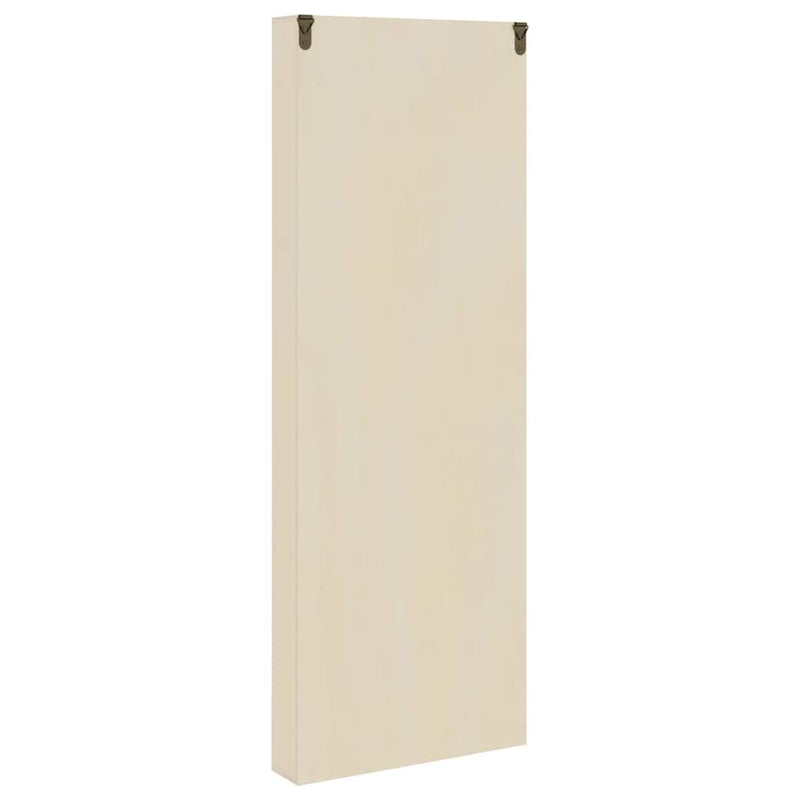 vidaXL Kiállító Doboz tárolóval Barna 21 x 4,5 x 59 cm Faanyag