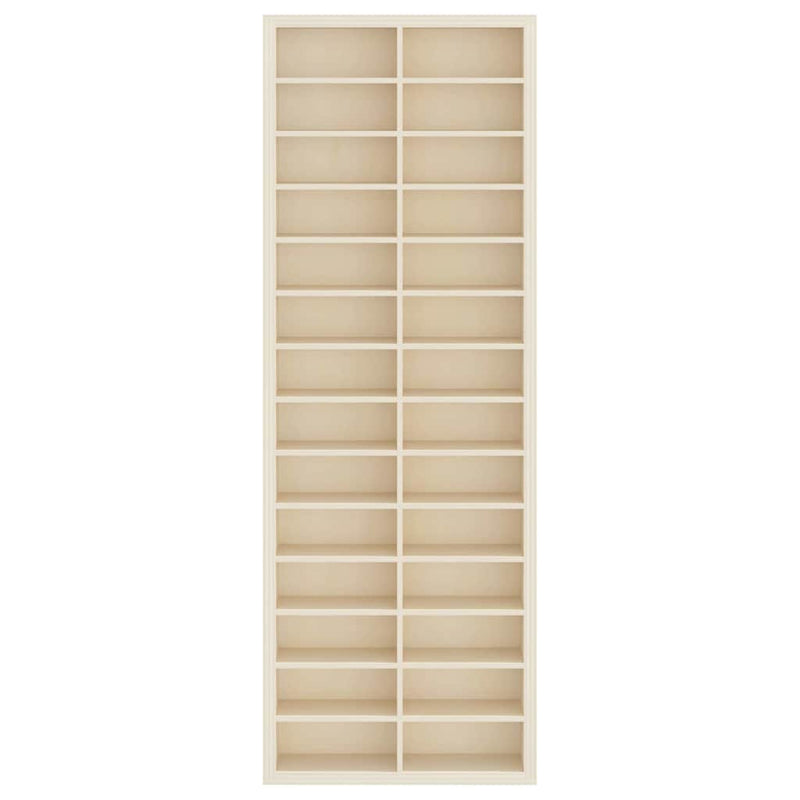 vidaXL Kiállító Doboz tárolóval Barna 21 x 4,5 x 59 cm Faanyag