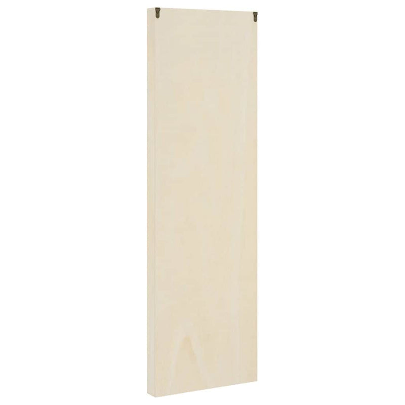 vidaXL Kiállító Doboz tárolóval Barna 30 x 4,5 x 96 cm Faanyag