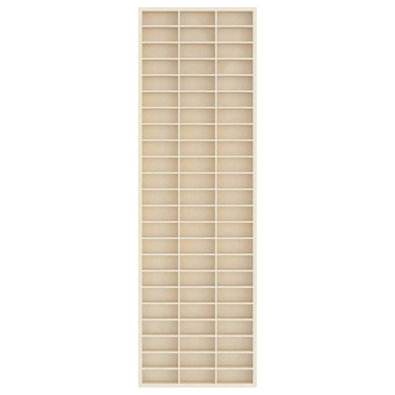 vidaXL Kiállító Doboz tárolóval Barna 30 x 4,5 x 96 cm Faanyag