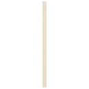 vidaXL Kiállító Doboz tárolóval Barna 30 x 4,5 x 96 cm Faanyag