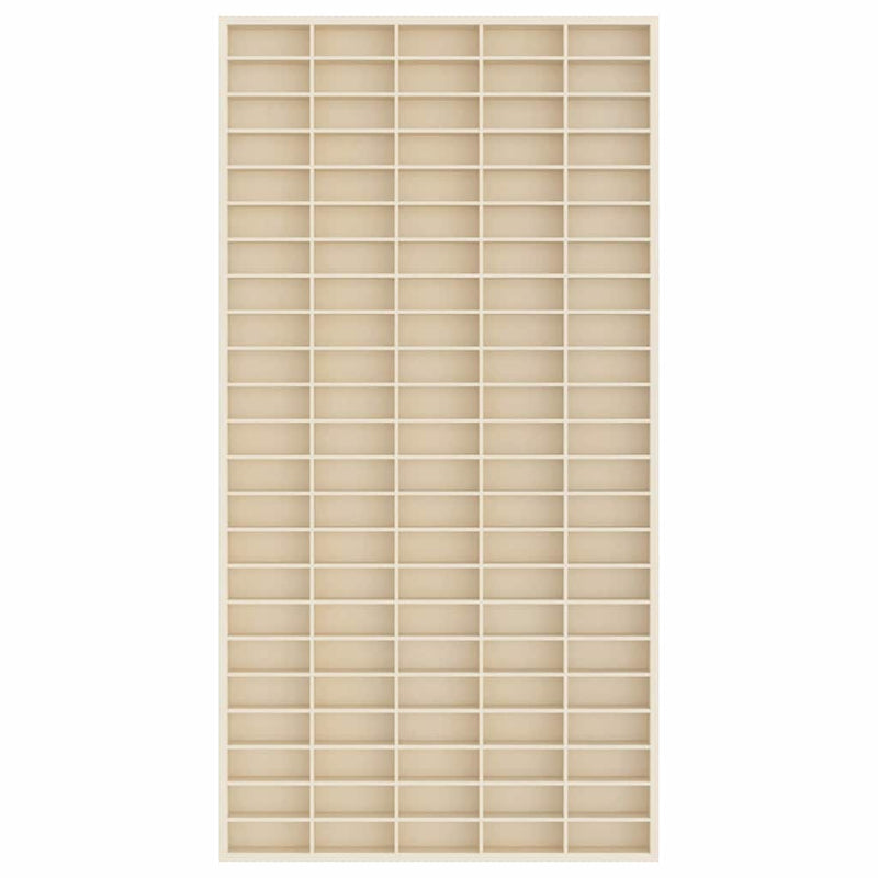 vidaXL Kiállító Doboz tárolóval Barna 50 x 4.5 x 96 cm Faanyag