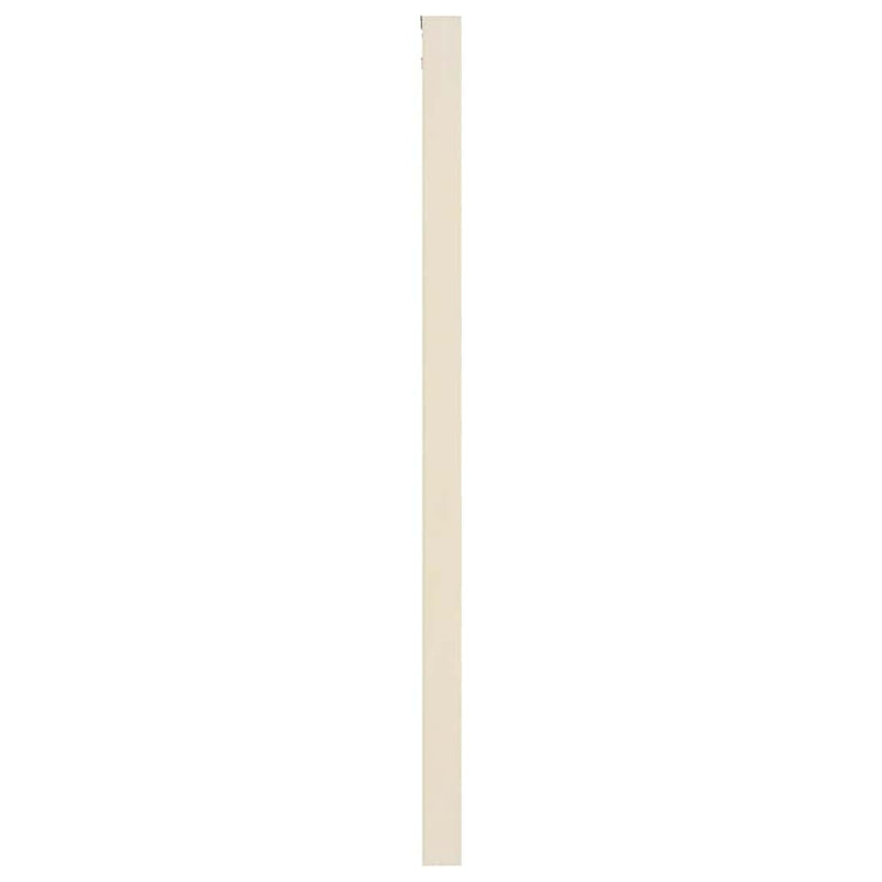 vidaXL Kiállító Doboz tárolóval Barna 50 x 4.5 x 96 cm Faanyag