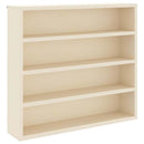 vidaXL Fali Kiállító Doboz polcokkal Bézs 40 x 8,5 x 37 cm Faanyag