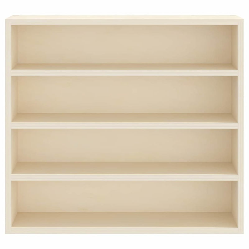vidaXL Fa gyűjtő kiállítótok Barna 40 x 8,5 x 37 cm Furnér