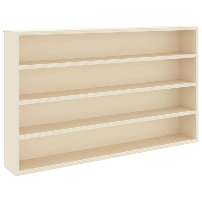 vidaXL Fa gyűjtő kiállítótok Barna 60 x 8,5 x 37 cm Furnér