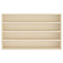 vidaXL Fa gyűjtő kiállítótok Barna 60 x 8,5 x 37 cm Furnér