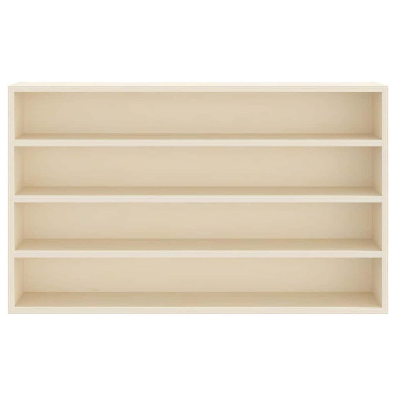 vidaXL Fa gyűjtő kiállítótok Barna 60 x 8,5 x 37 cm Furnér