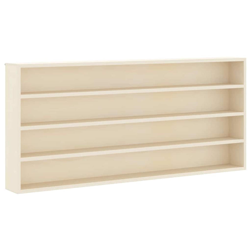 vidaXL Fa gyűjtő kiállítótok Barna 80 x 8.5 x 36 cm Furnér
