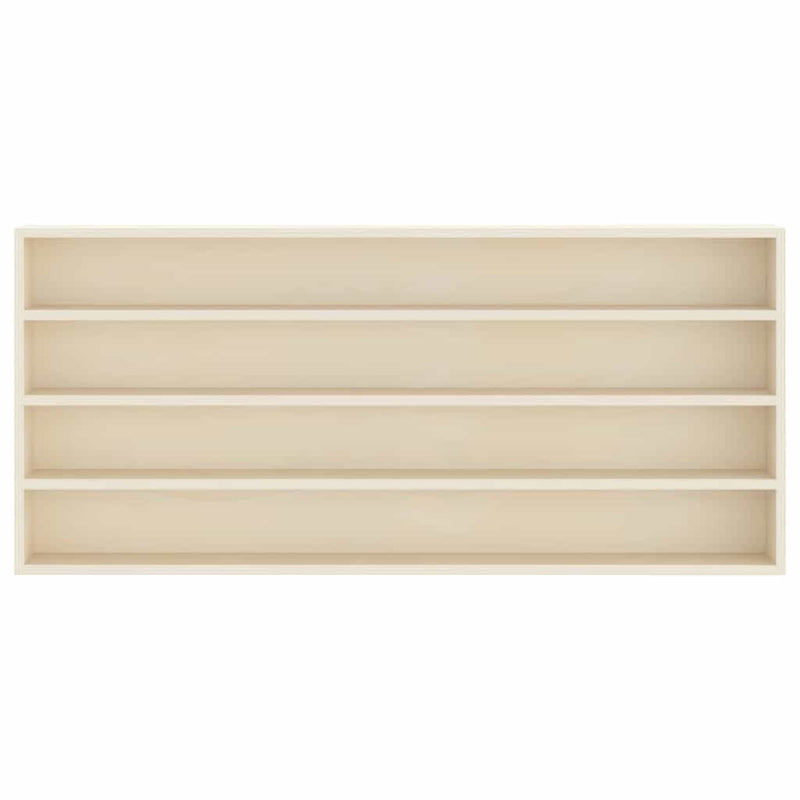 vidaXL Fa gyűjtő kiállítótok Barna 80 x 8.5 x 36 cm Furnér