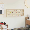 vidaXL Fa gyűjtő kiállítótok Barna 100 x 8,5 x 36 cm Furnér