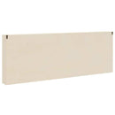 vidaXL Fa gyűjtő kiállítótok Barna 100 x 8,5 x 36 cm Furnér