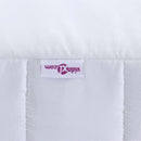 vidaXL Habszivacs matracok Fehér 80 x 200 cm szövet