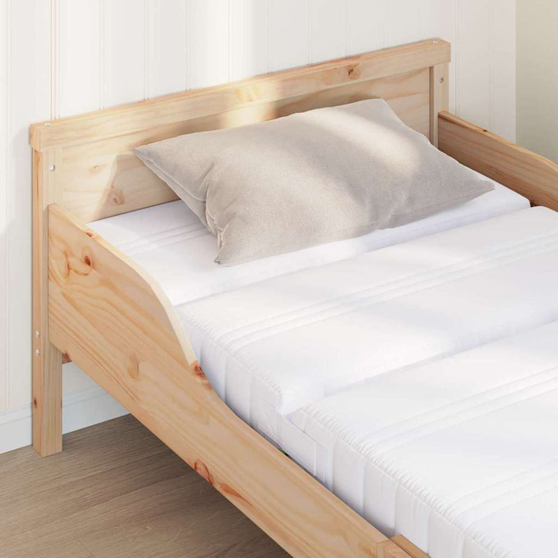 vidaXL Habszivacs matracok Fehér 80 x 200 cm szövet