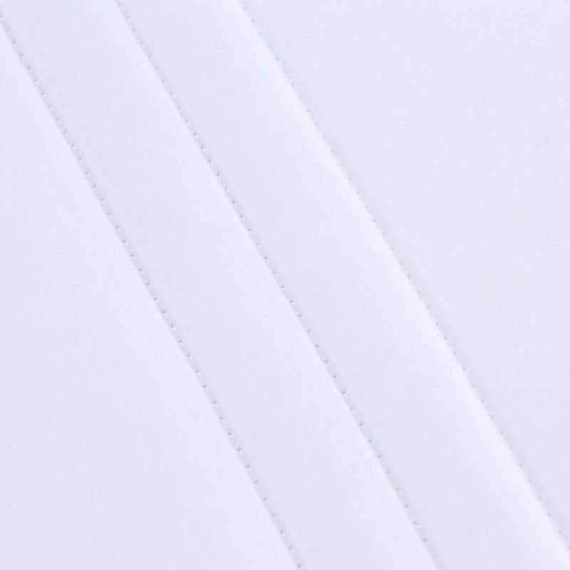 vidaXL Habmatrac Fehér 80 x 200 cm szövet