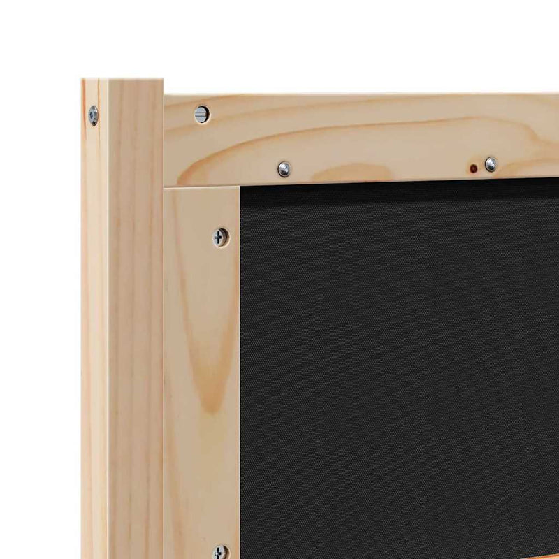 vidaXL Fejtámla Egyéb Barna 150 cm Tömör fenyőfa