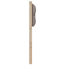 vidaXL Fejtámla Egyéb Barna és taupe 90 cm Tömör fenyőfa