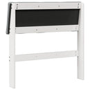 vidaXL Kárpitozott fejtámla Világosszürke 80 cm Tömör fenyőfa