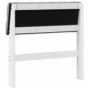 vidaXL Kárpitozott fejtámla Világosszürke 80 cm Tömör fenyőfa