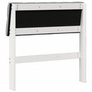 vidaXL Kárpitozott fejtámla Világosszürke 75 cm Tömör fenyőfa