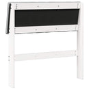 vidaXL Kárpitozott fejtámla Világosszürke 80 cm Tömör fenyőfa