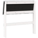 vidaXL Kárpitozott fejtámla Világosszürke 80 cm Tömör fenyőfa