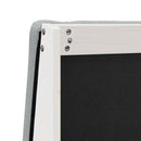 vidaXL Kárpitozott fejtámla Világosszürke 90 cm Tömör fenyőfa