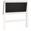 vidaXL Kárpitozott fejtámla Világosszürke 90 cm Tömör fenyőfa