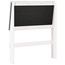 vidaXL Kárpitozott fejtámla Világosszürke 80 cm Tömör fenyőfa