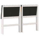 vidaXL Kárpitozott fejtámla Világosszürke 150 cm Tömör fenyőfa