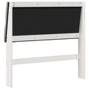 vidaXL Kárpitozott fejtámla Világosszürke 100 cm Tömör fenyőfa