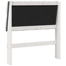 vidaXL Kárpitozott fejtámla Világosszürke 90 cm Tömör fenyőfa