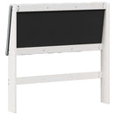 vidaXL Kárpitozott fejtámla Világosszürke 100 cm Tömör fenyőfa