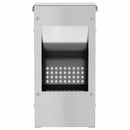 vidaXL Nyúl Etető Ezüst 12,5 x 12,5 x 25 cm Horganyzott acél