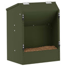 vidaXL Nyúl Etető Olajzöld 64.5 x 25.5 x 45.5 cm