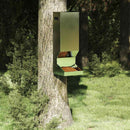 vidaXL Szarvas etető Ezüst 28 x 30 x 80 cm Horganyzott acél